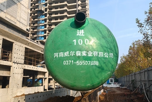 河南玻璃钢化粪池厂家为你解答为什么有的化粪池不耐用