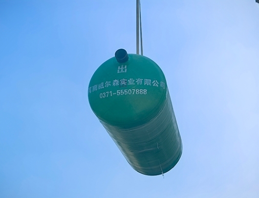 玻璃钢化粪池的结构与性能介绍