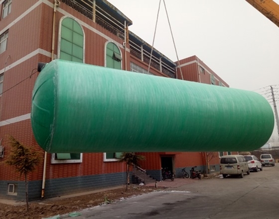 河南威尔森厂家教你怎么检查玻璃钢化粪池是否渗漏？