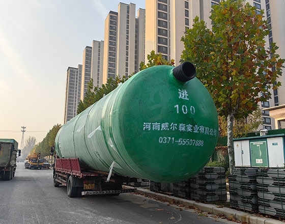 三格式玻璃钢化粪池使用与维护指南