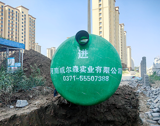 玻璃钢化粪池处理污水的原理与流程