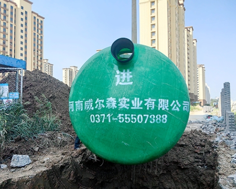 分析玻璃钢化粪池的结构与材质
