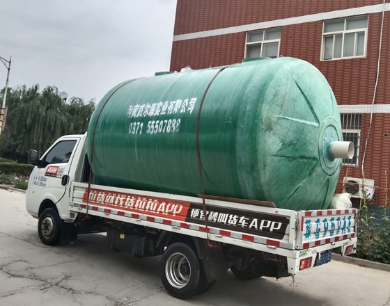 玻璃钢化粪池:现代环保与实用性的完美结合 玻璃钢化粪池:现代环保与实用性的完美结合
