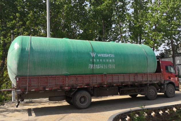 玻璃钢化粪池在哪些环境下容易出现老化现象