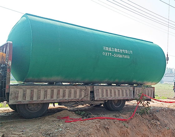 河南化粪池教你雨季来临前如何检查化粪池的密封性