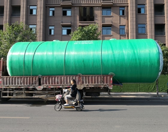 河南威尔森厂家教你怎么检查玻璃钢化粪池是否渗漏？