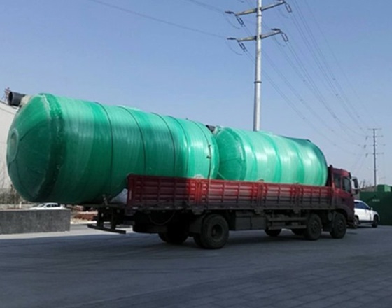 玻璃钢化粪池渗漏问题的处理流程与方法