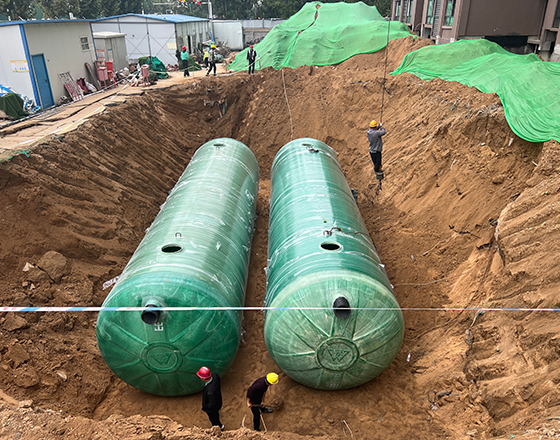 低温环境下玻璃钢化粪池安装的特殊处理技巧