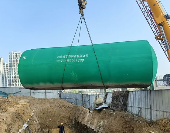 郑州化粪池厂家教你日常如何维护化粪池